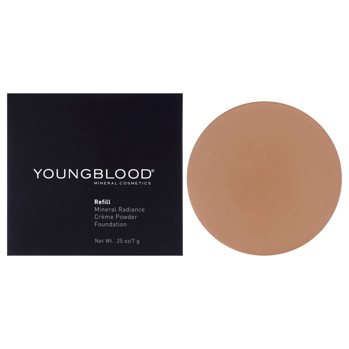 Youngblood Mineral Radiance Creme Powder Foundation - Tawnee Foundation (Refill)