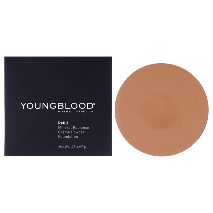 Youngblood Mineral Radiance Creme Powder Foundation - Toffee Foundation (Refill)