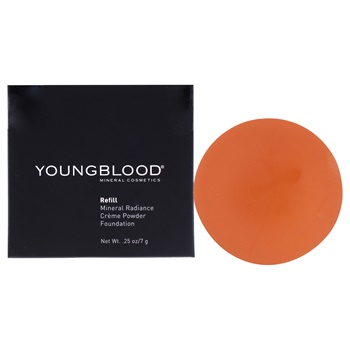 Youngblood Mineral Radiance Creme Powder Foundation - Rose Beige Foundation (Refill)