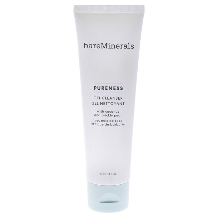 BareMinerals Pureness Gel Cleanser Coconut And Prickly Pear