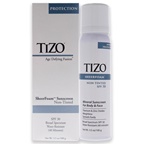 Tizo SheerFoam Body And Face Non-Tinted SPF 30 Sunscreen