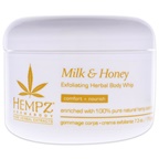 Hempz AromaBody Milk and Honey Herbal Body Exfoliating Whip Body Cream