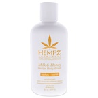 Hempz AromaBody Milk and Honey Herbal Body Wash