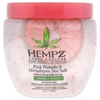Hempz Fresh Fusions Pink Pomelo and Himalayan Sea Salt Herbal Body Scrub