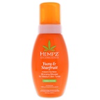 Hempz Yuzu and Starfruit Instant Sunless Bronzing Mousse for Medium Skin Tones Bronzer