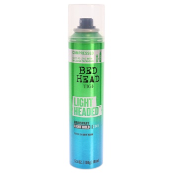 Tigi Bed Head Lightheaded  Light Hold Hairspray Hair Spray