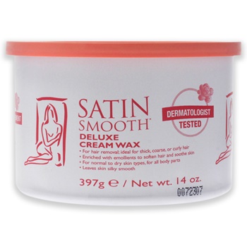 Satin Smooth Scarlet Berry Wax with Acai Can