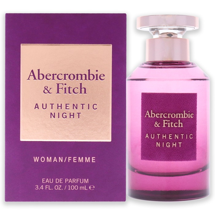 Abercrombie & Fitch Authentic Night EDP Spray