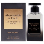 Abercrombie & Fitch Authentic Night EDT Spray