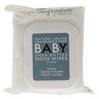 Shea Moisture Natural Saline Fragrance-Free Baby Shea Butter Nose Wipes