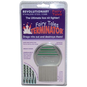 Fairy Tales Terminator Lice And Nit Comb