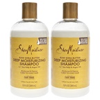 Shea Moisture Raw Shea Butter Moisture Retention Shampoo - Pack of 2