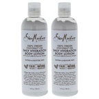 Shea Moisture 100% Virgin Coconut Oil Daily Hydration Body Lotion - Pack of 2