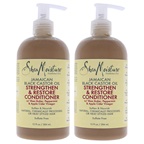 Shea Moisture Jamaican Black Castor Oil Grow and Restore Rinse Out Conditioner - Pack of 2