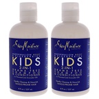 Shea Moisture Marshmallow Root and Blueberries Kids 2-In-1 Shampoo and Conditioner - Pack of 2