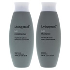 Living Proof Full Shampoo and Conditioner Kit 8oz Shampoo, 8oz Conditioner