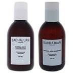 Sachajuan Normal Hair Shampoo and Condioner Kit 8.45oz Shampoo, 8.4oz Conditioner