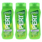 Pert Plus Classic Clean 2-In-1 Shampoo Conditioner - Pack of 3 Shampoo and Conditioner