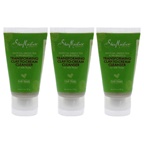 Shea Moisture Matcha Green Tea and Probiotics Transforming Clay-To-Cream Cleanser - Pack of 3