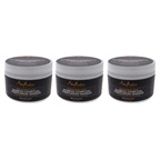 Shea Moisture African Black Soap Bamboo Charcoal Purification Masque - Pack of 3