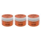 Shea Moisture Coconut and Hibiscus Curl and Shine Hair Masque - Pack of 3