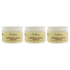 Shea Moisture Jamaican Black Castor Oil Strengthen and Restore Smoothie Cream - Pack of 3