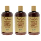 Shea Moisture Manuka Honey Mafura Oil Intensive Hydration Shampoo - Pack of 3