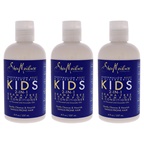 Shea Moisture Marshmallow Root and Blueberries Kids 2-In-1 Shampoo and Conditioner - Pack of 3
