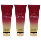 Victoria's Secret Romantic Fragrance Lotion - Pack of 3 Body Lotion