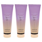 Victoria's Secret Velvet Petals Fragrance Lotion - Pack of 3 Body Lotion