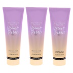 Victoria's Secret Velvet Petals Fragrance Lotion - Pack of 3 Body Lotion