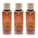 Victoria's Secret Amber Romance - Pack of 3 Fragrance Mist