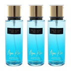 Victoria's Secret Aqua Kiss - Pack of 3 Fragrance Mist