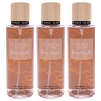 Victoria's Secret Bare Vanilla - Pack of 3 Fragrance Mist