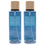 Victoria's Secret Aqua Kiss - Pack of 2 Fragrance Mist