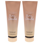 Victoria's Secret Bare Vanilla Fragrance Lotion - Pack of 2 Body Lotion