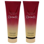 Victoria's Secret Romantic Fragrance Lotion - Pack of 2 Body Lotion