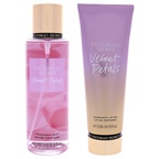 Victoria's Secret Velvet Petals Kit 8.4 oz Fragrance Mist, 8 oz Body Lotion