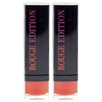 Bourjois Rouge Edition - 10 Rouge Buzz - Pack of 2 Lipstick