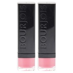 Bourjois Rouge Edition - 12 Rose Neon - Pack of 2 Lipstick
