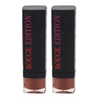 Bourjois Rouge Edition - 39 Pretty In Nude - Pack of 2 Lipstick