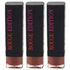Bourjois Rouge Edition - 39 Pretty In Nude - Pack of 3 Lipstick