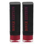 Bourjois Rouge Edition - 42 Fuchsia Sari - Pack of 2 Lipstick