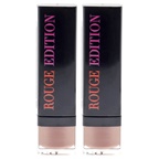 Bourjois Rouge Edition - 02 Beige Trench - Pack of 2 Lipstick