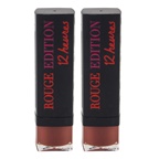 Bourjois Rouge Edition 12 Hours - 31 Beige Shooting - Pack of 2 Lipstick