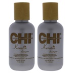 CHI Keratin Reconstructing Shampoo - Pack of 2