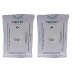 Cuccio Somatology Yogahh Cooling Plus Cleansing Wipes - Pack of 2