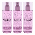 Bebe Bebe Sheer - Pack of 3 Body Mist