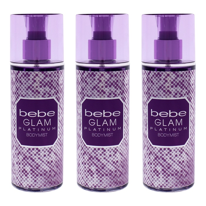 bebe glam platinum