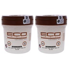 Ecoco Eco Style Gel - Coconut Oil - Pack of 2